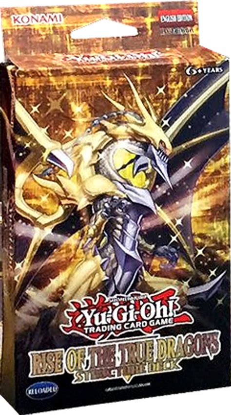 rise of the true dragons|RISE OF THE TRUE DRAGONS STRUCTURE DECK.
